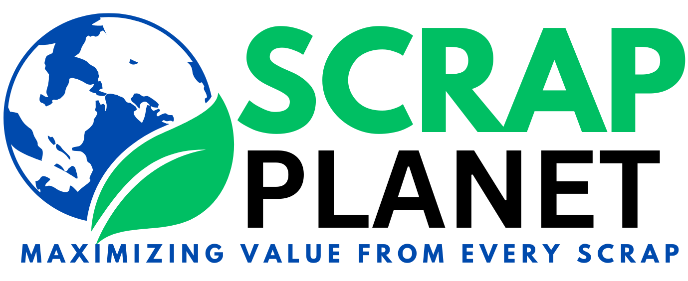 SCRAP PLANET LOGO
