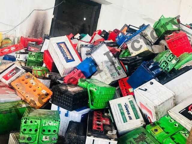 Battery Scrap Buyers in Hyderabad