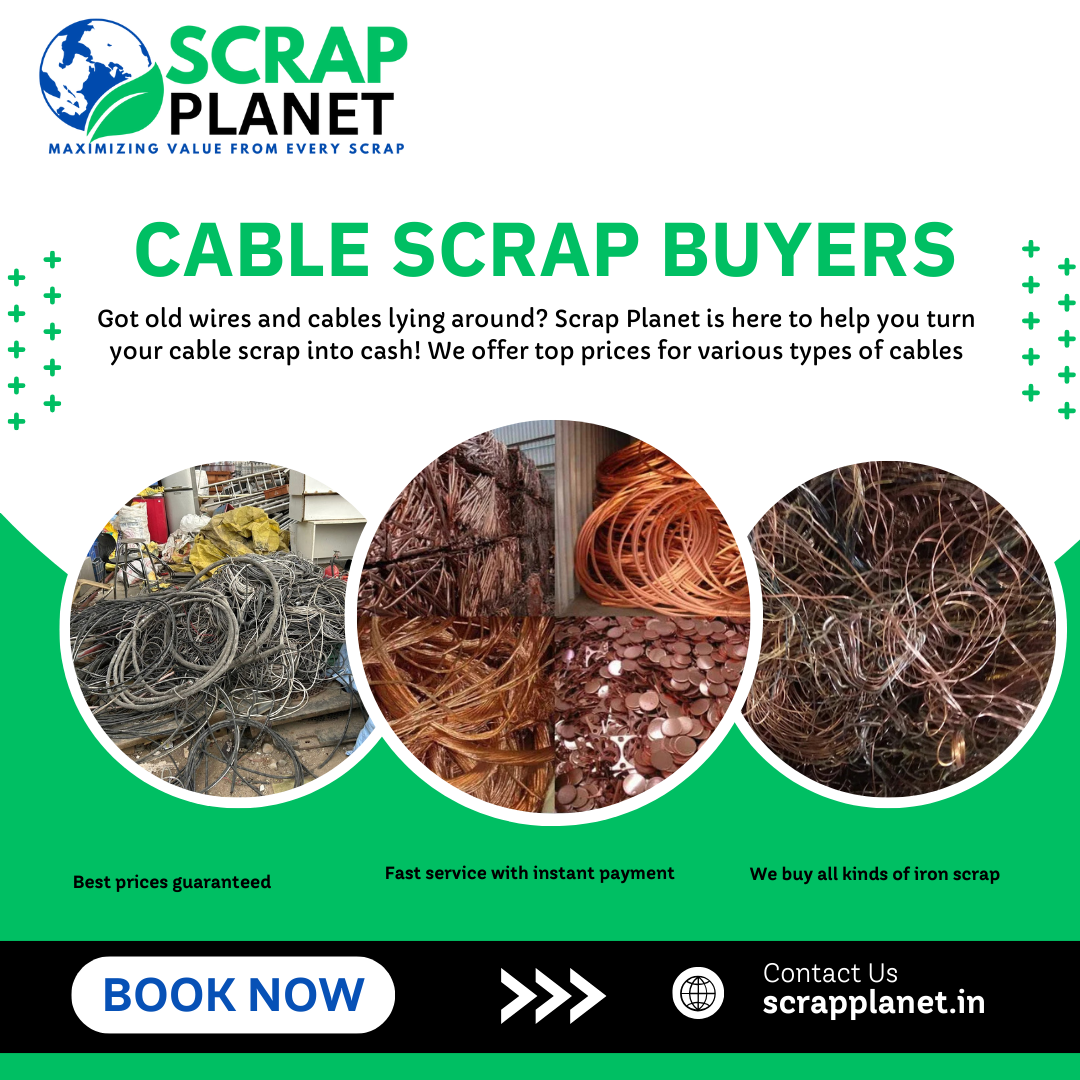 Cable scrap buyers