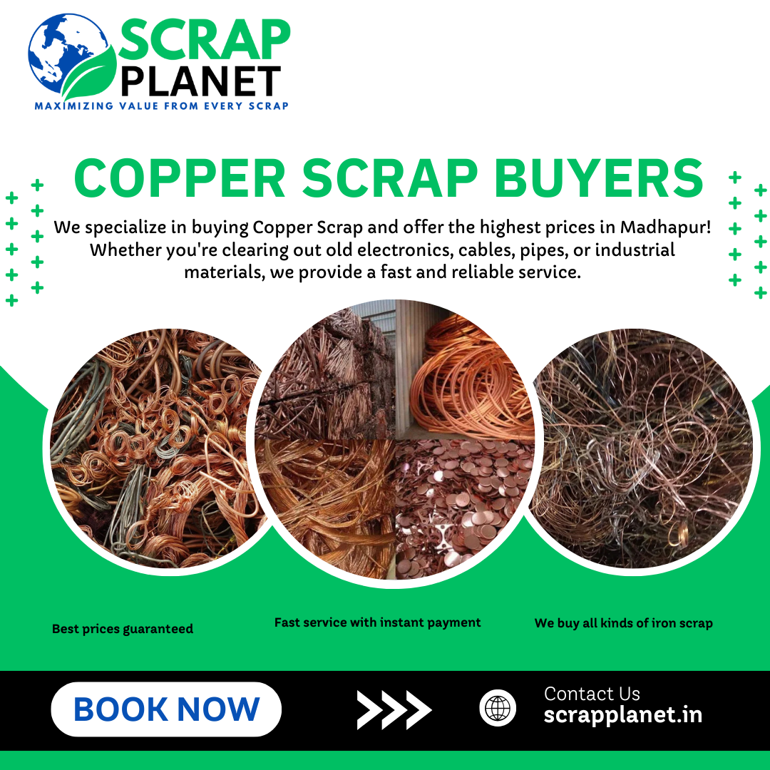Copper Scrap Buyers