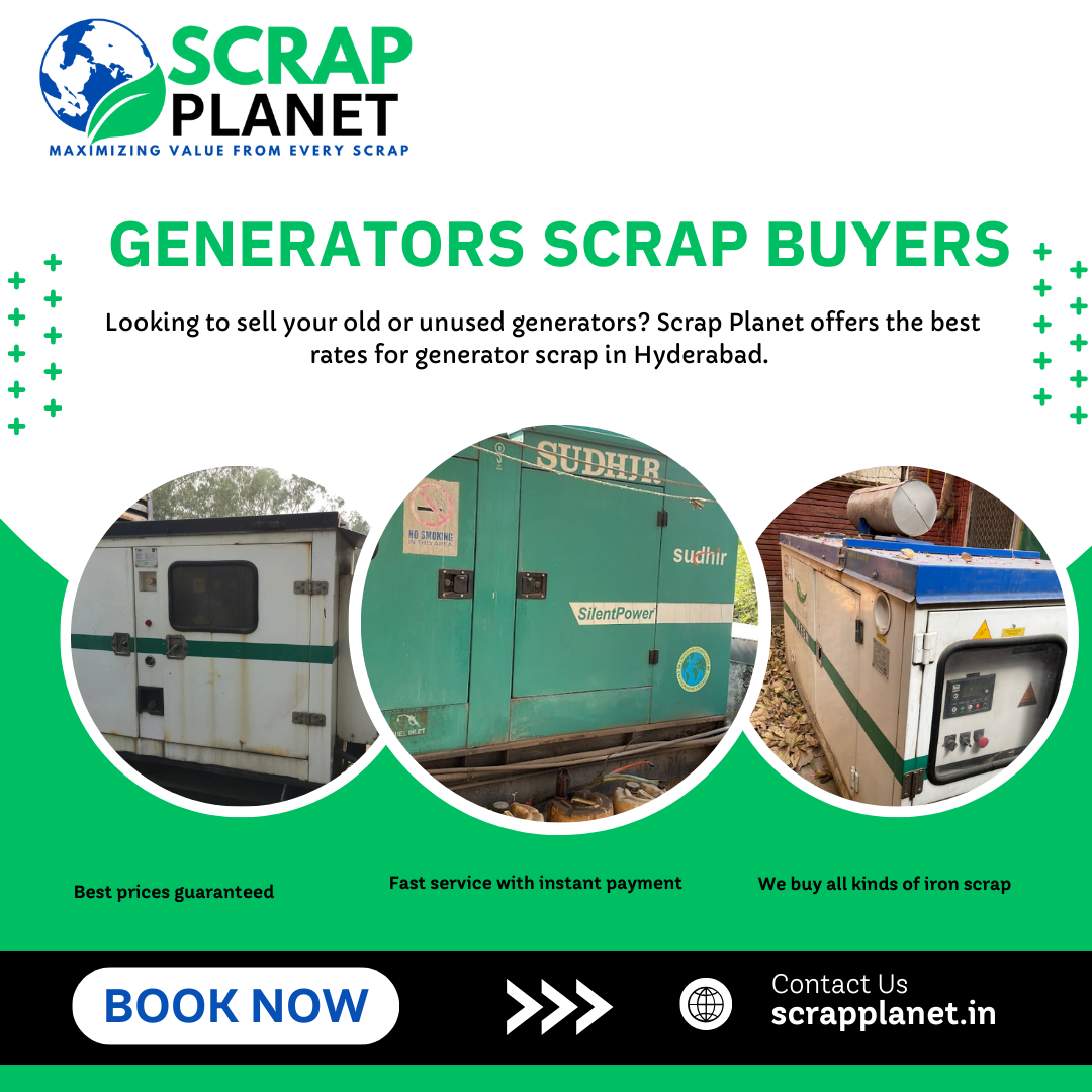 Generators Scrap Buyers
