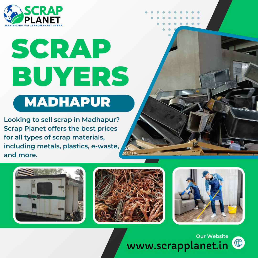 Scrap Buyers Madhapur