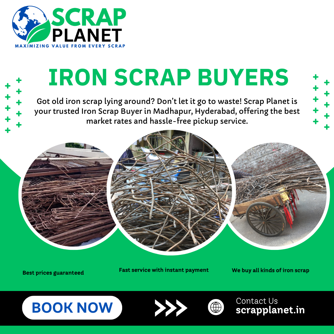 iron scrap buyers