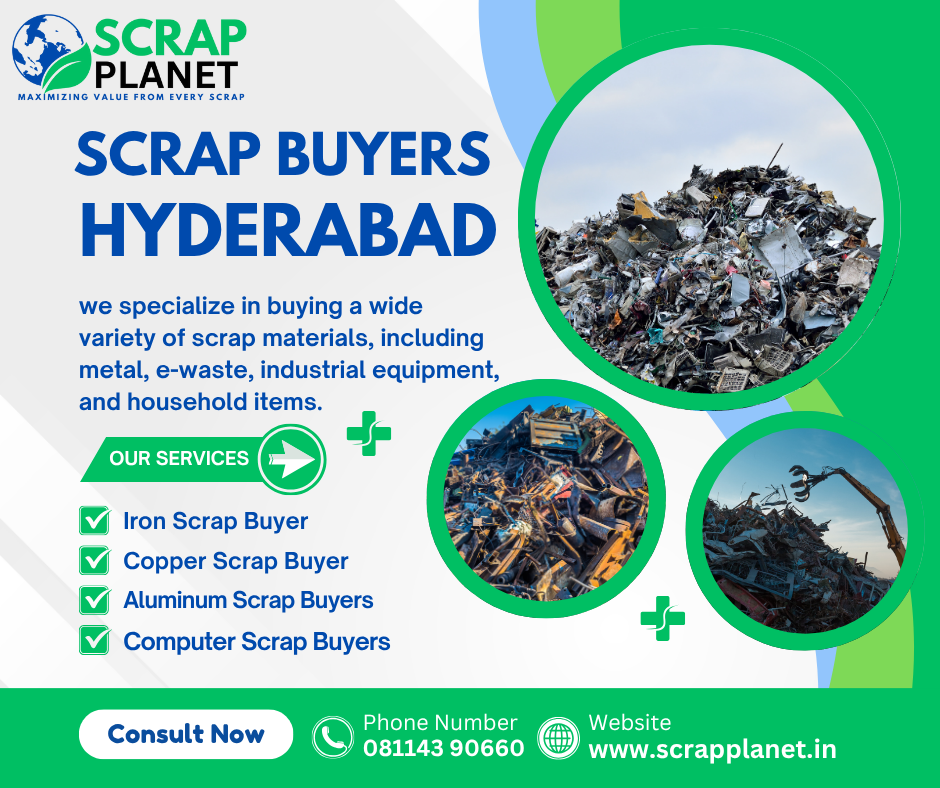 Scrap Buyers Hyderabad