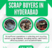 Trusted Scrap Buyers in Hyderabad – Reliable Scrap Dealers in Hyderabad at Scrap Planet