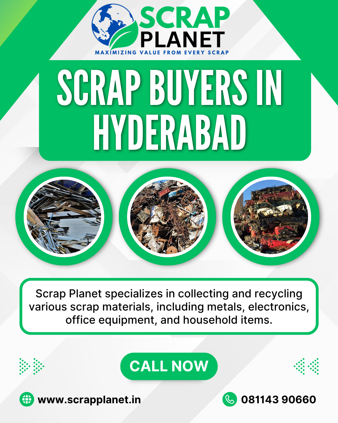 Scrap Buyers in Hyderabad